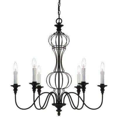 Abagail Chandelier by Savoy House - Starlight Lighting USA and Canada